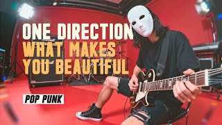 What Makes You Beautiful  Pop Punk Version  One Direction ai Remake By Pandeka 