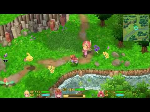 Secret of Mana Vita Gameplay