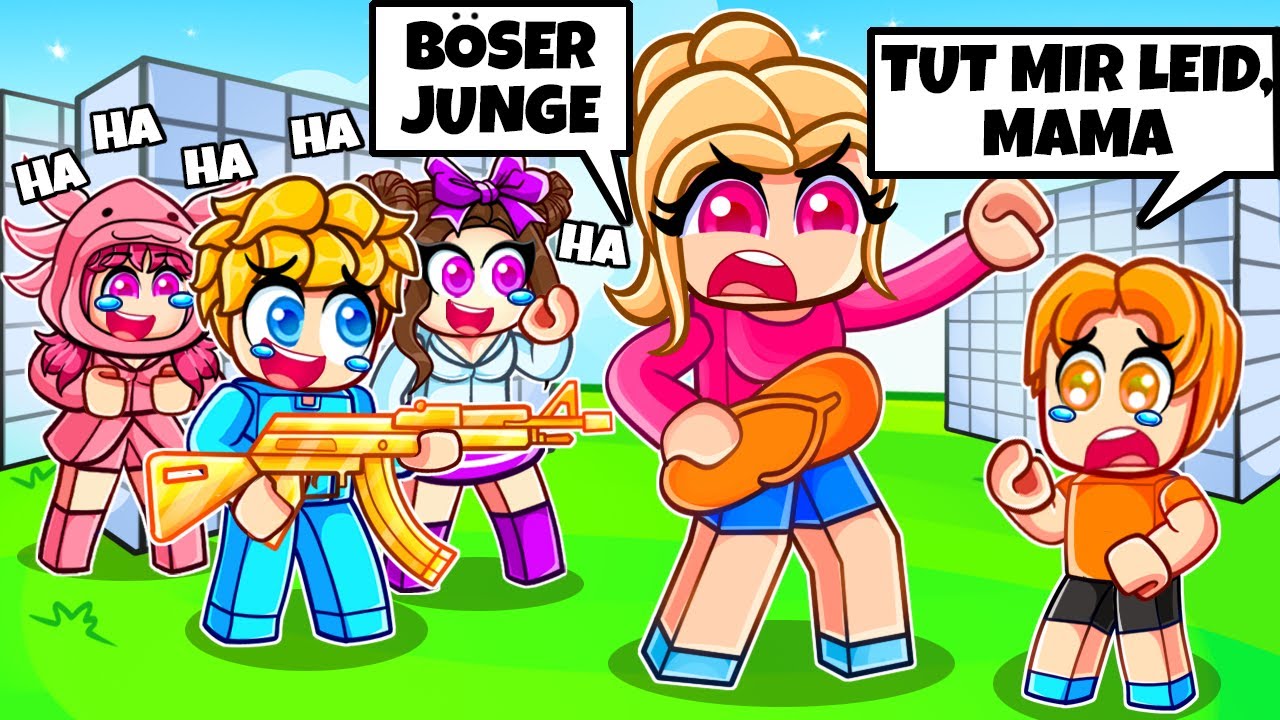 Wir haben ein TOXISCHES Kind gefunden und haben seine MUTTER angerufen in Roblox Rivals!