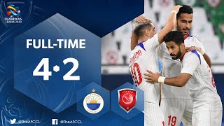 #ACL2020 : SHARJAH (UAE) 4 - 2 AL DUHAIL SC (QAT)