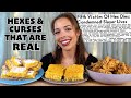 Lemon Bars, Cornbread, Fried Chicken MUKBANG