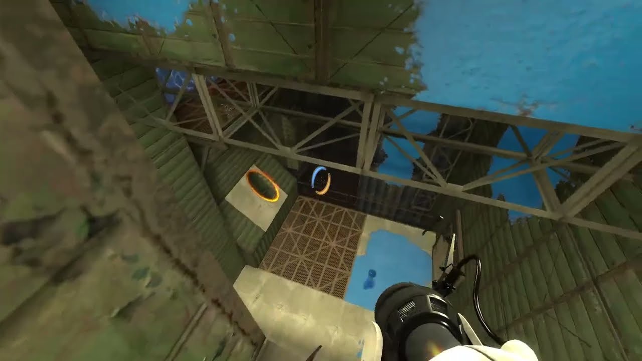 Portal 2: Il faut le temps que l'info monte aussi