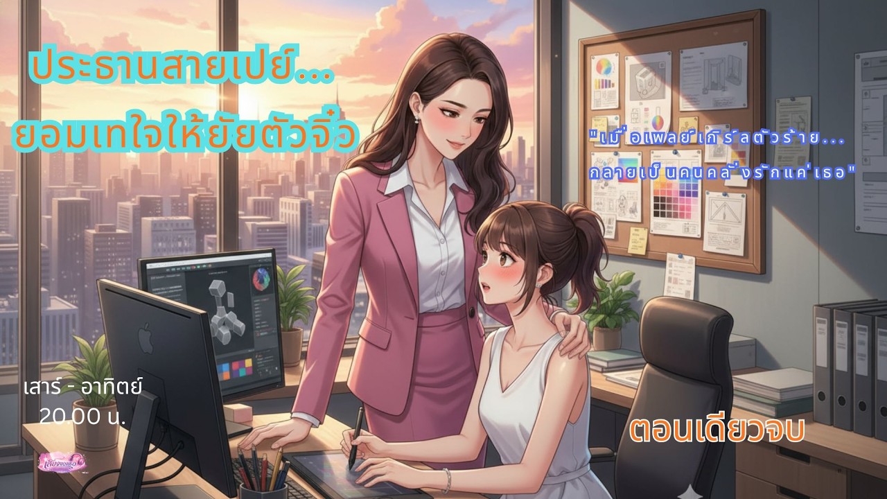 ประธานสายเปย์ ยอมเทใจให้ยัยตัวจิ๋ว (ตอนเดียวจบ) - นิยายเสียง Girl Love/Yuri | เพลย์เกิร์ลที่คลั่งรัก