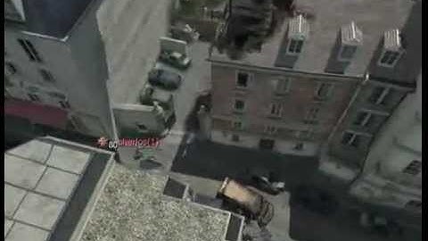 Random Throwing Knife! - MW3 Game Clip - dNgR~