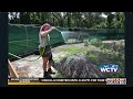 Local residents, wildlife finding ways to beat the heat