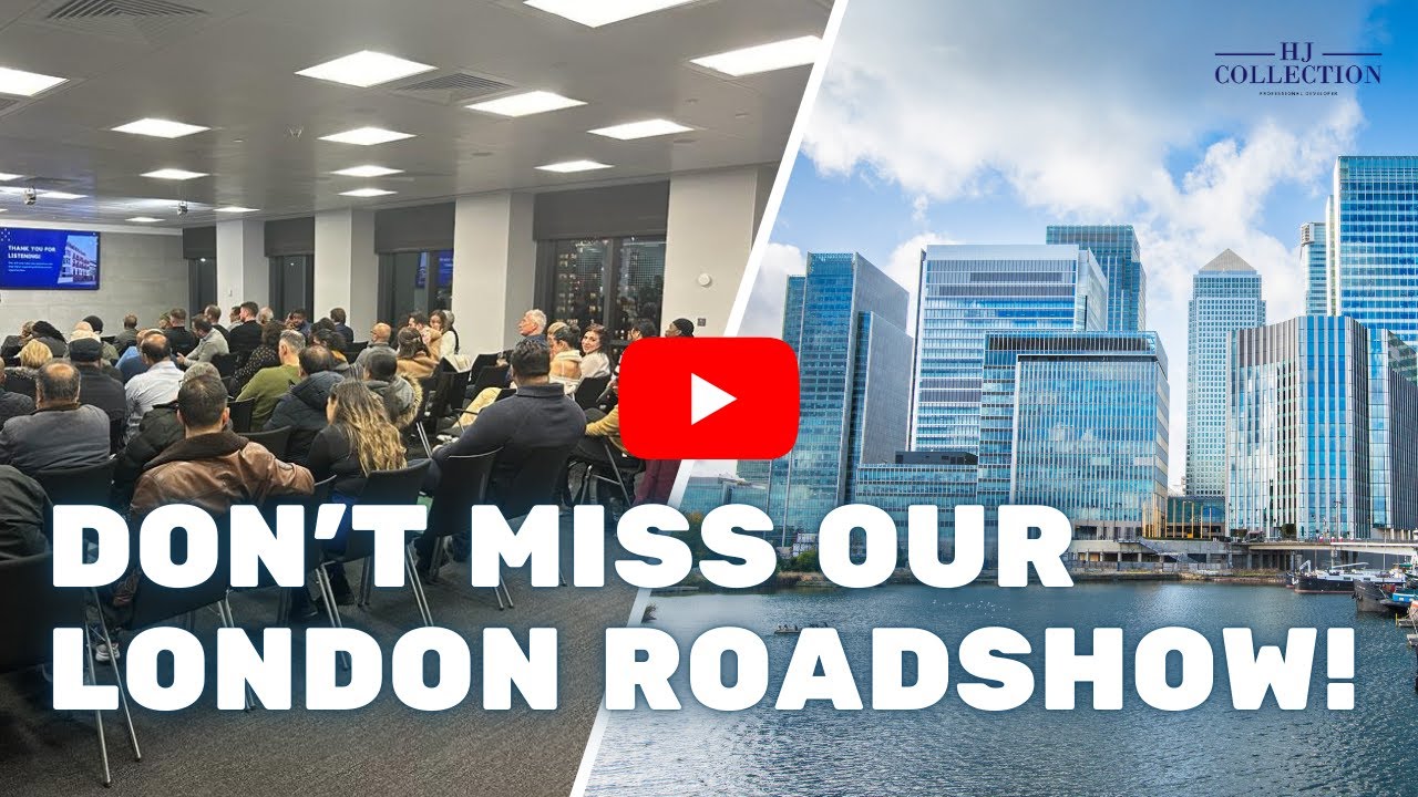 HJ Collection Roadshow London