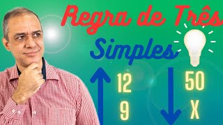 💥 Como ENTENDER REGRA DE TRES para concursos | Como FAZER REGRA de 3