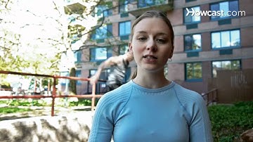 How to Do an Arm Jump aka Cat Leap | Parkour