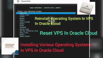 Oracle Cloud: Install Any OS on Your VPS (The Easy Way)
