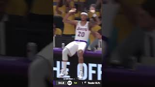 Should the Lakers FEAR elimination? 😳 Shams says LeBron did ‘EVERYTHING’ he could | Get Up #shorts