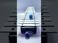 Mini Color Balls + Soothing Chimes ✨ Glockenspiel ASMR!