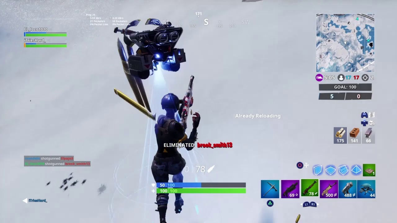 Fortnite* montage sony interactive entertainment europe limited