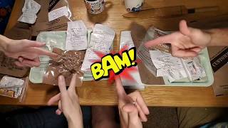 2018 Vegan LRPs from CUSTOMMRE.COM! ~Dehydrated  mains and sides!