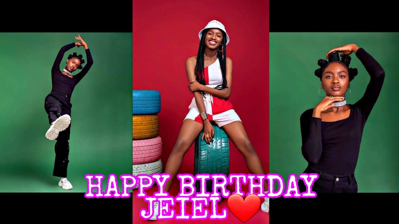 Jeiel damina's 19th birthday streetstyle party olive in best friends