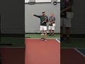 Pickleball mental coach DJ Howard will teach you a game called "Cutthroat" 🥵 #pickleball