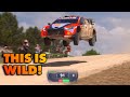 WRC Telemetry Breakdown: Full Send at Rally Italia Sardegna 2025