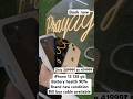 iPhone 13 128gb battery health 90% unused unit bill box cable available #prayagraj #iphone13 #shorts