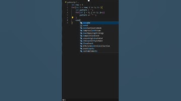 Star pattern   in JavaScript #coding #youtube #programming #javascript #html  #patternmaking