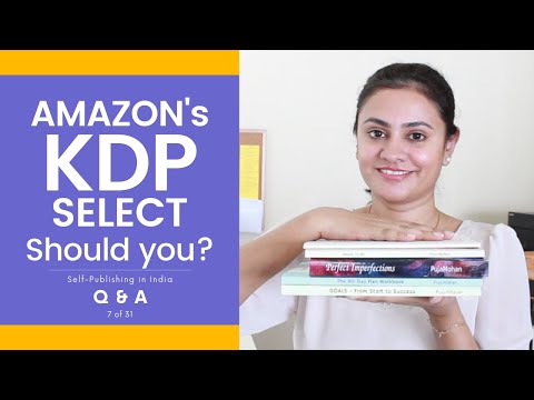 IS AMAZON’S KDP