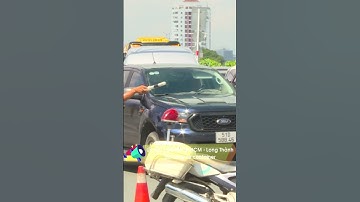 Ùn tắc kéo dài trên cao tốc TP.HCM – Long Thành do cháy xe container | Tin Tức Dân Sinh  #shorts