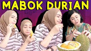 PESTA DURIAN!! MAMA RIETA & MAMITOKO NGIDAM DURIAN, LANGSUNG MAKBANG BARENG.. YUMMY!