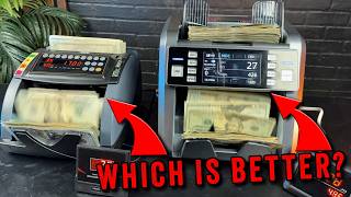 Aneken DC002 Vs AL931 Money Counters