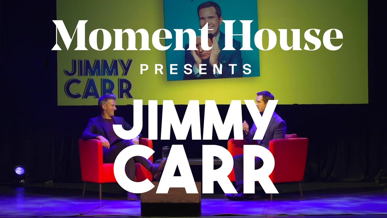 In Conversation with Jimmy Carr The Before & Laughter Book Tour
