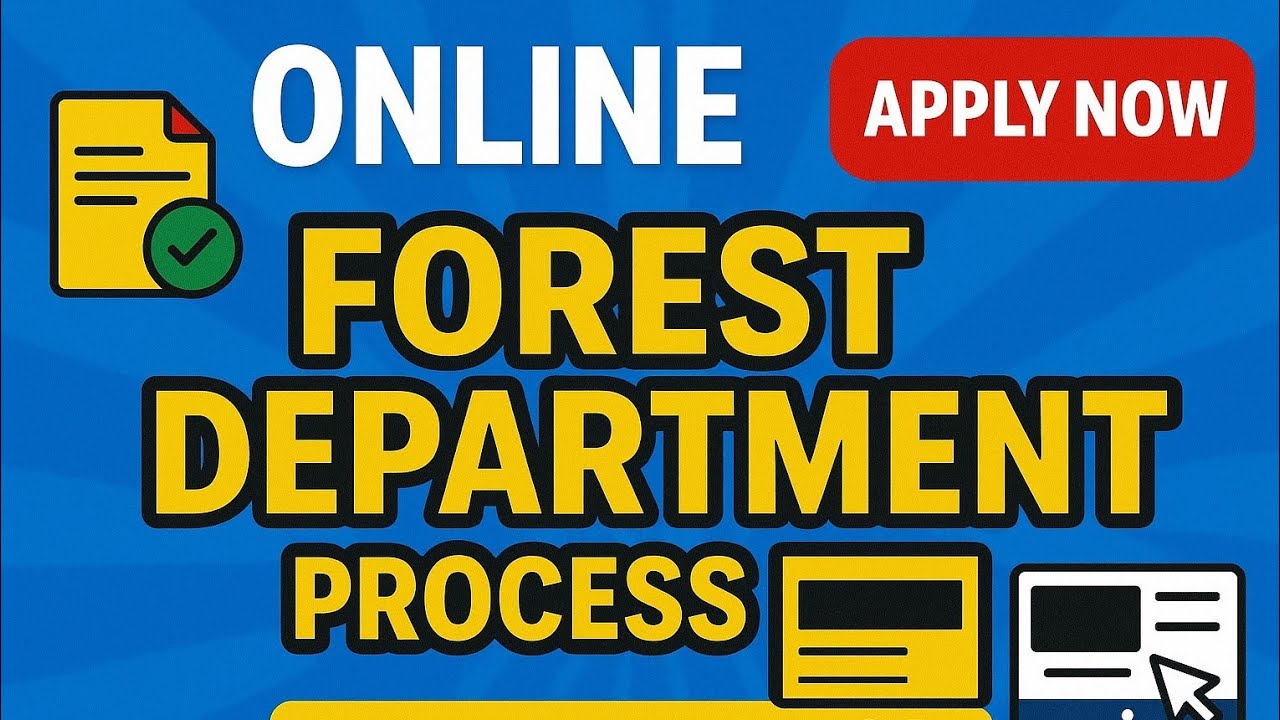 Online Form Filling Process Andaman & Nicobar Administration ke Department of Environment & Forests