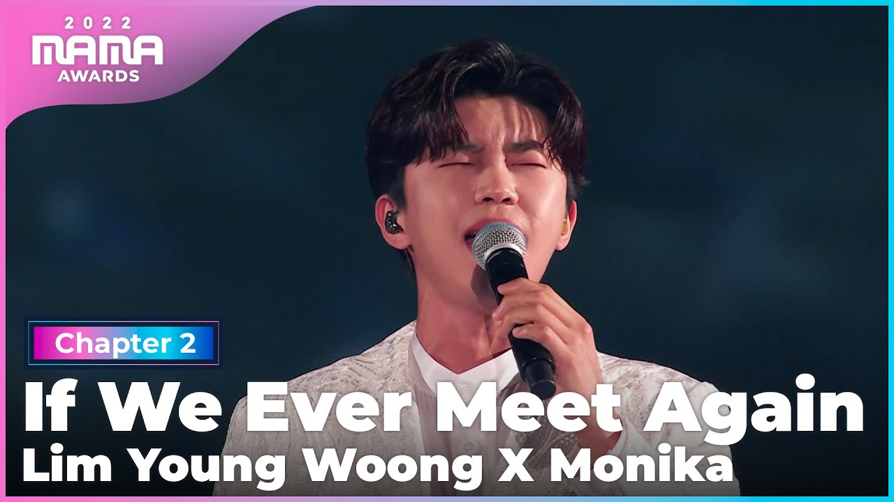 [2022 MAMA] Lim Young Woong X Monika - If We Ever Meet Again | Mnet 221130 방송