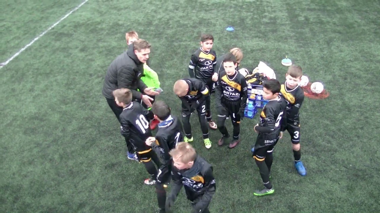 Prov.U11  Sporting Lokeren -  KFC Vrasene - 04 februari 2017