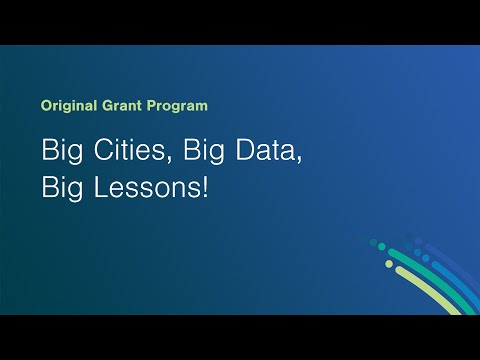 Big Cities, Big Data, Big Lessons! Leveraging Multisector Data in Public Health to Address SDOH