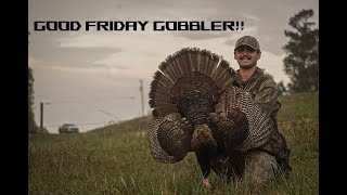 OFF THE LIMB Good Friday Gobbler!!