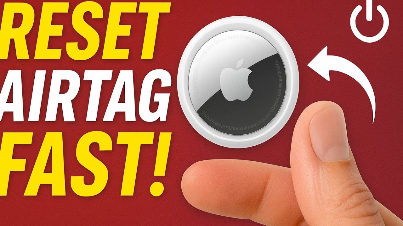 How to Factory Reset Apple AirTag (Step-by-Step Guide)