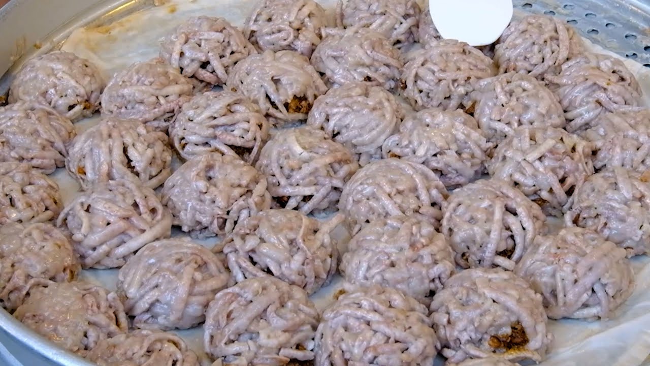 金山老街美食多 Tasty Jinshan Old Street Food(Eng food name in the video) 縮圖