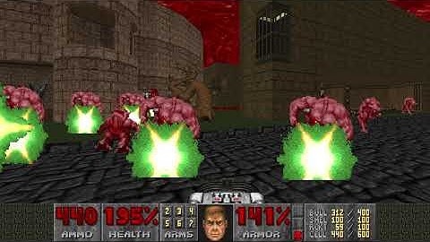 The Plutonia Experiment - Map29: Odyssey of Noises (w/ Fast Monsters & Plutonia MIDI Pack)