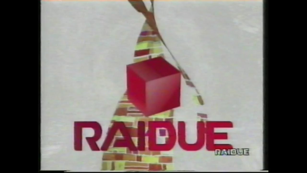 RaiDue ident (Bumper RaiDue) (1994) [High Pitched] - YouTube