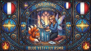 Unboxing du Blue yeti ! 🥰 asmr français 🇨🇵 @LogitechForCreators 