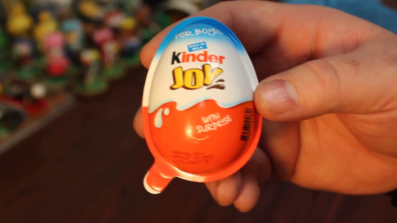 Kinder Egg Controversy
