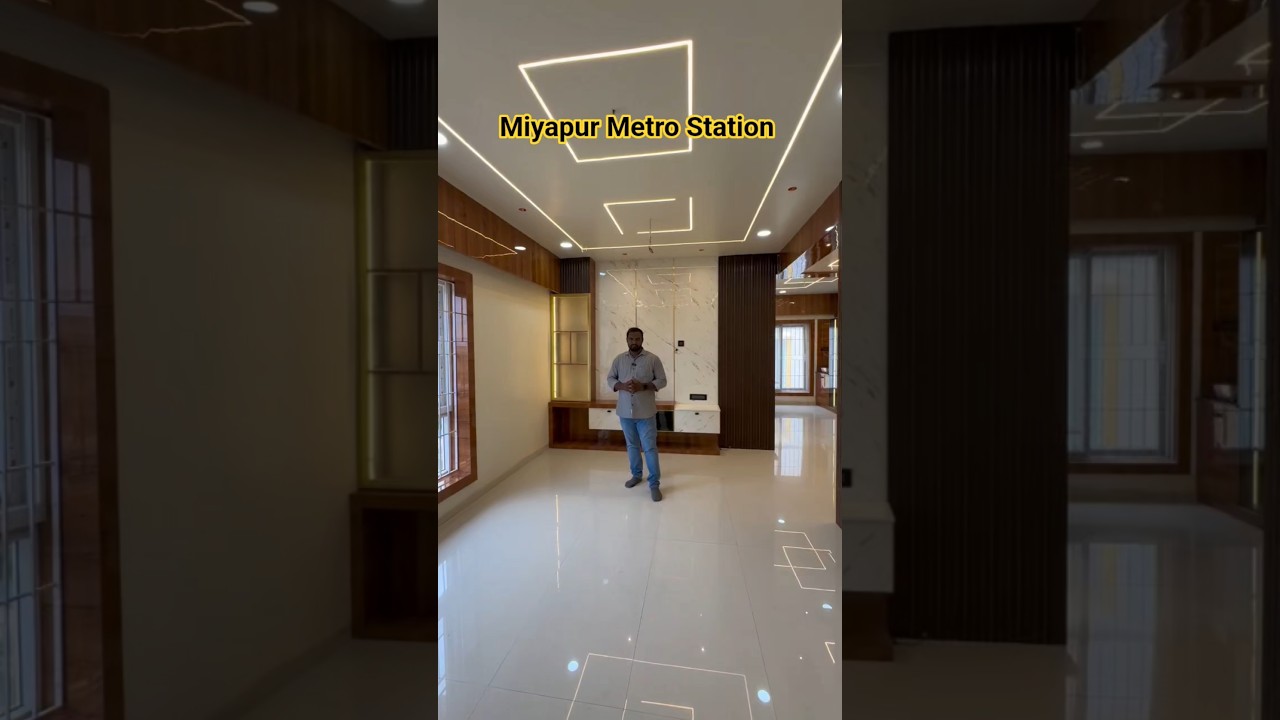 Fully Furnished || Brand New 3BHK Flats For Sale 