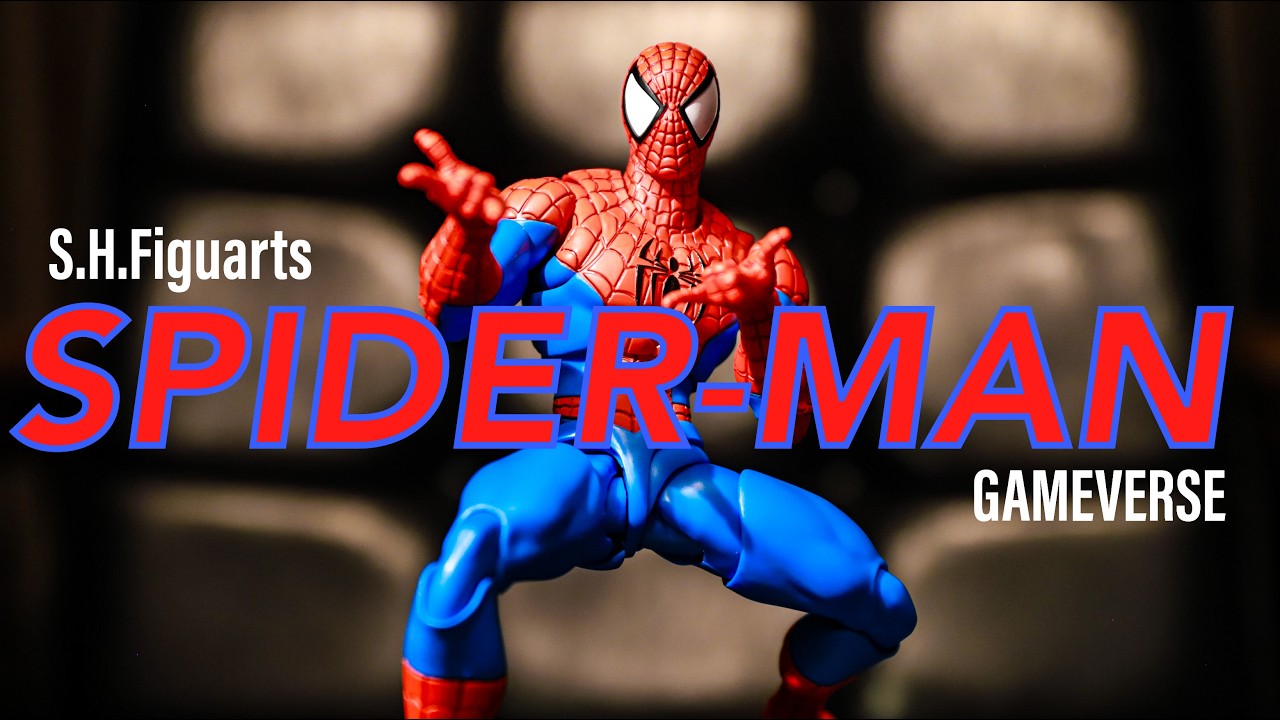 フィギュアーツ スパイダーマン S.H.Figuarts GAMERVERSE SPIDER-MAN