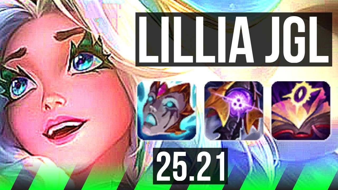 LILLIA vs VIEGO (JGL) | EUW Master | 25.21