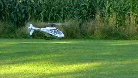 Multiplex Funcopter V2 max. speed and crash