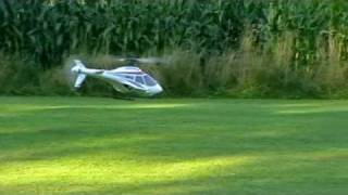 Multiplex Funcopter V2 max. speed and crash