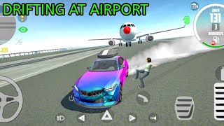 Car Simulator 2 | Drifting at Airport | BMW M2 | Car Games Android Gameplay screenshot 5