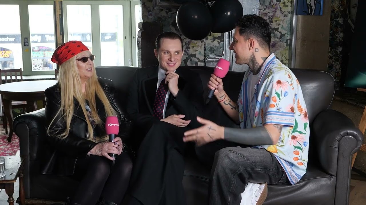 Maryla Rodowicz i Ralph Kamiński o kompromisie i mówieniu na TY