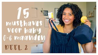 15 Musthaves Die Niet Op Je Uitzetlijst Staan Voor De Borstvoeding Deel 2 0 - 6 Maanden