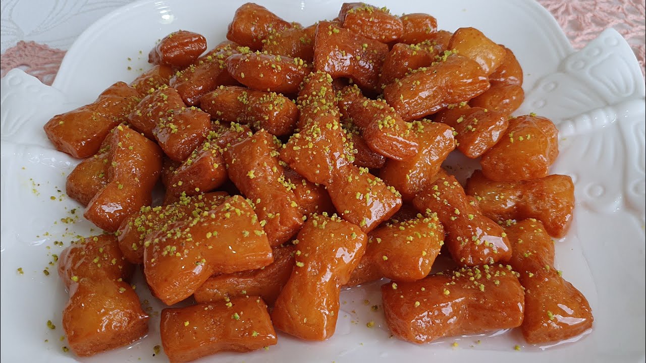 Простой рецепт быстрого десерта в форме фионг