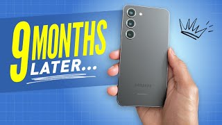 Galaxy S23 Review: 9 Months Later! (Battery & Camera Test)