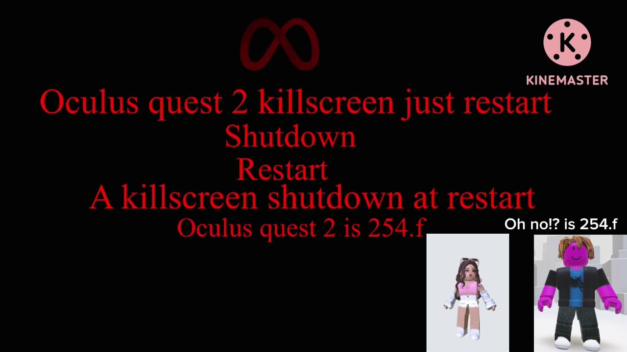 Oculus quest 2 ￼killscreen with Mr.Henry and Ms.Eila
