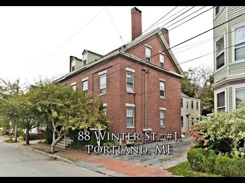 88 Winter St., Portland, ME home video tour